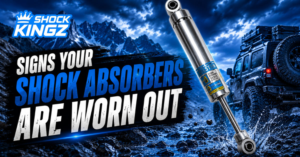 Signs Your Shock Absorbers Are Worn Out