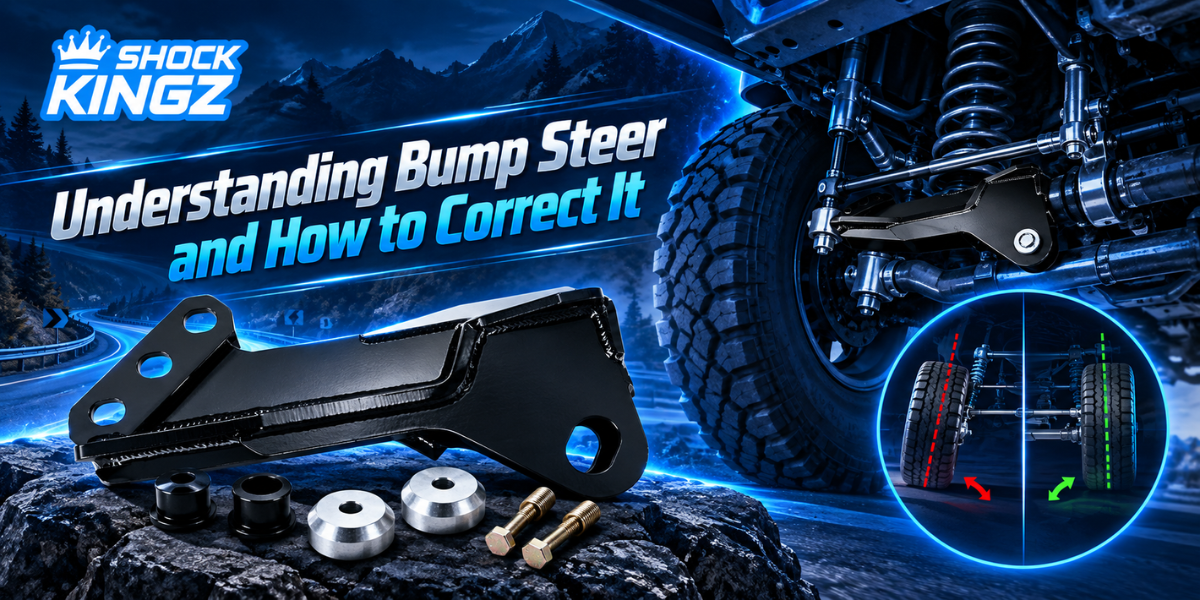 Understanding Bump Steer and How to Correct It