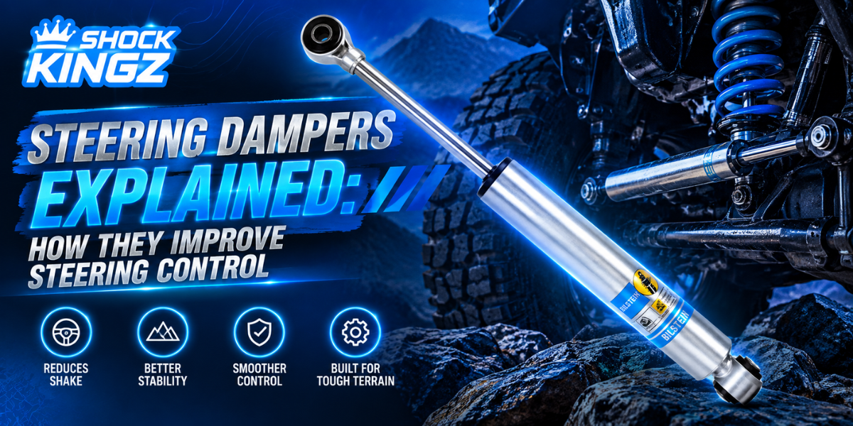 Steering Dampers Explained: How They Improve Steering Control