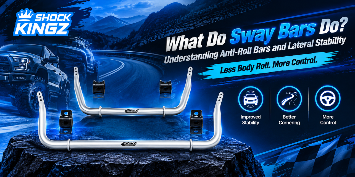 What Do Sway Bars Do? Understanding Anti-Roll Bars and Lateral Stability