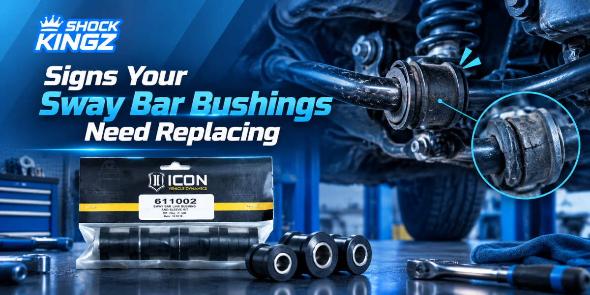 Signs Your Sway Bar Bushings Need Replacing