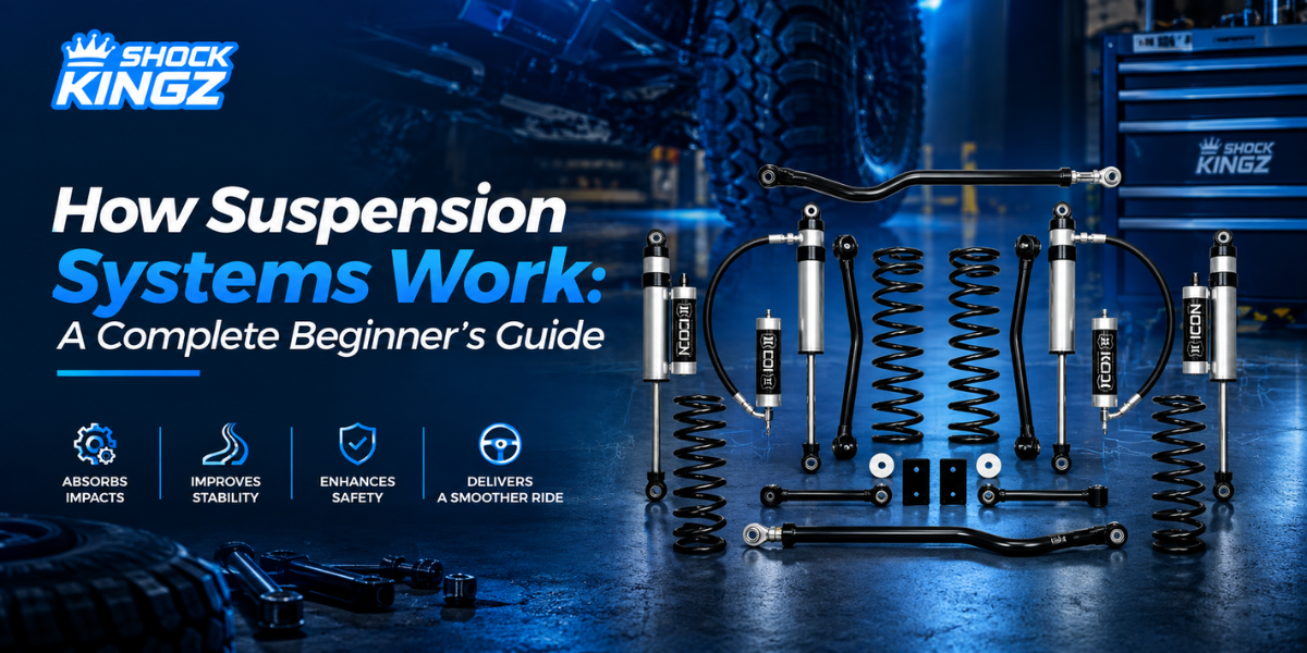 How Suspension Systems Work: A Complete Beginner's Guide