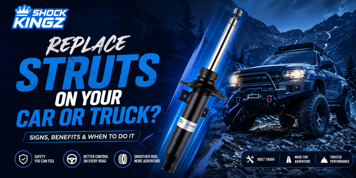 How Often Should You Replace Struts on Your Car or Truck?