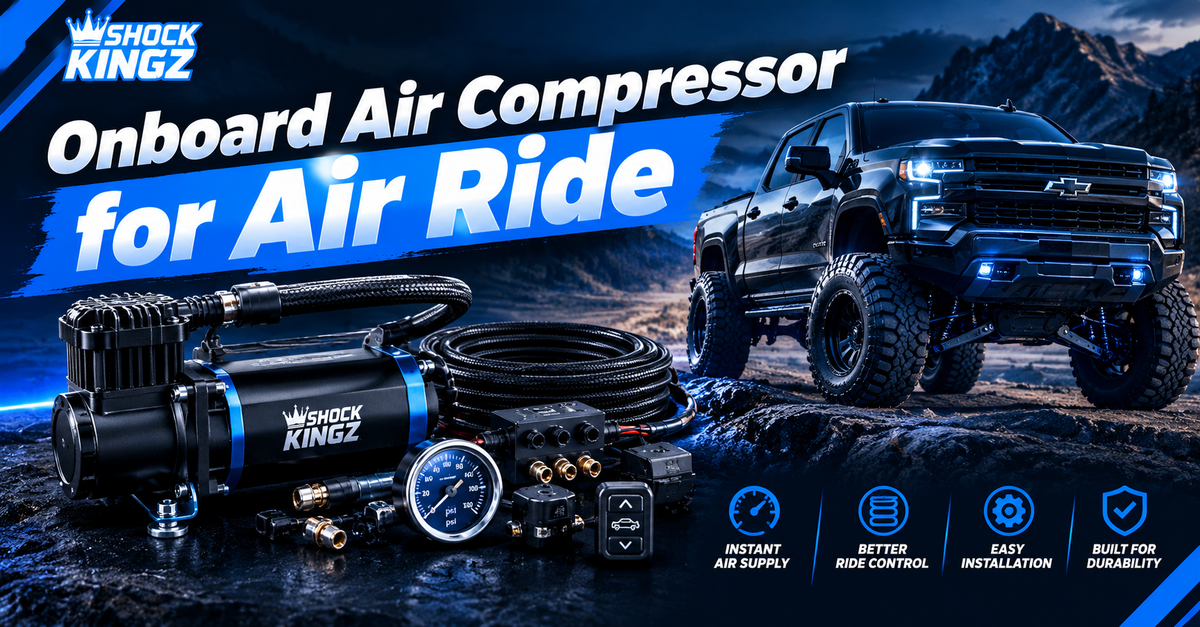 Onboard Air Compressor for Air Ride