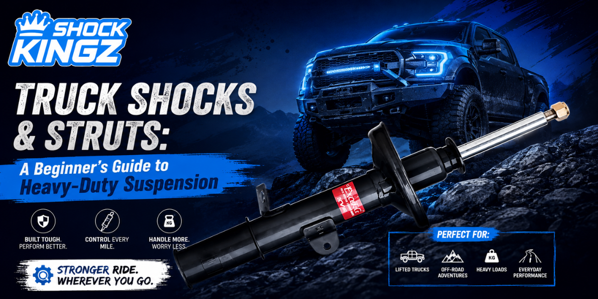 Truck Shocks and Struts: A Beginner's Guide to Heavy-Duty Suspension