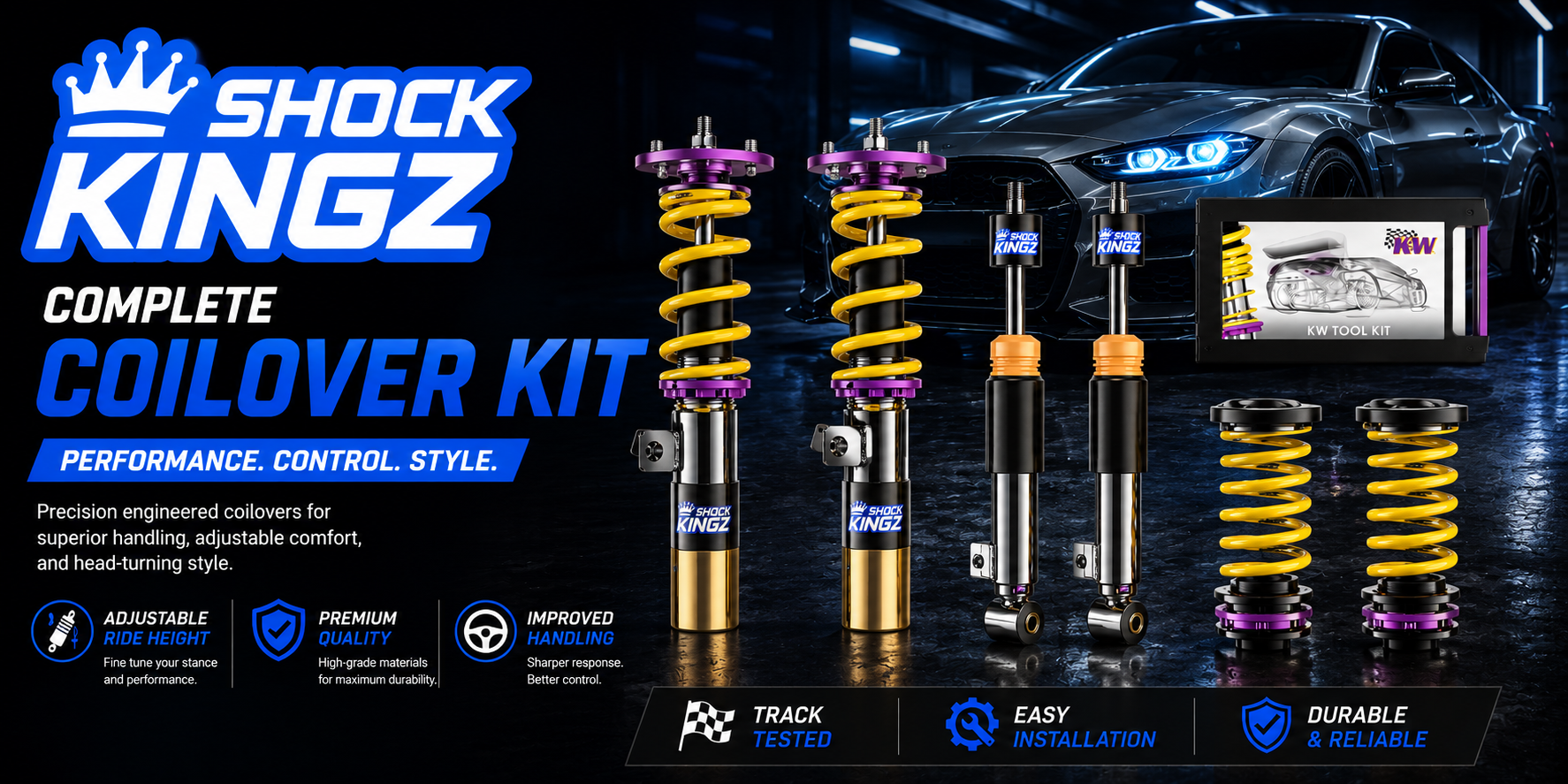Coilovers Explained: What Are They, How Do They Work, and Are They Worth It in 2026?