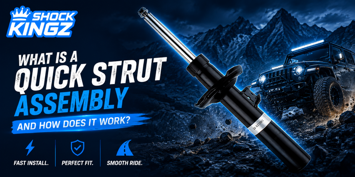What Is a Quick Strut Assembly and How Does It Work?