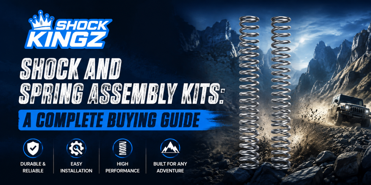 Shock and Spring Assembly Kits: A Complete Buying Guide