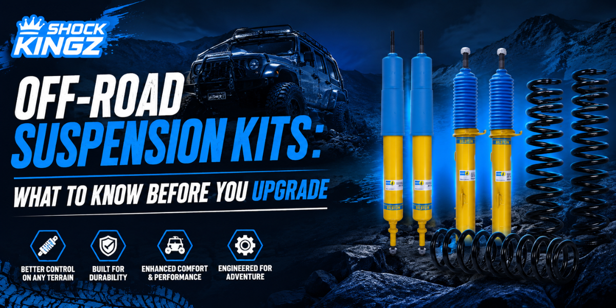 Off-Road Suspension Kits: What to Know Before You Upgrade