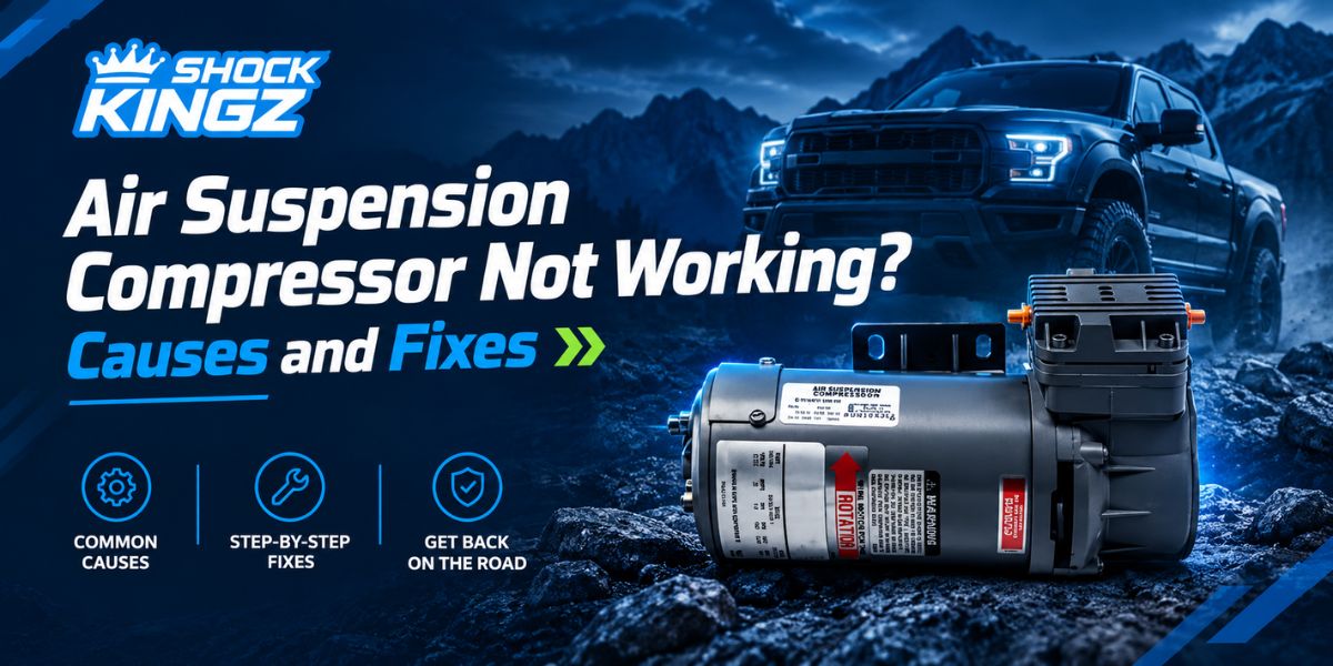 Air Suspension Compressor Not Working? Causes and Fixes