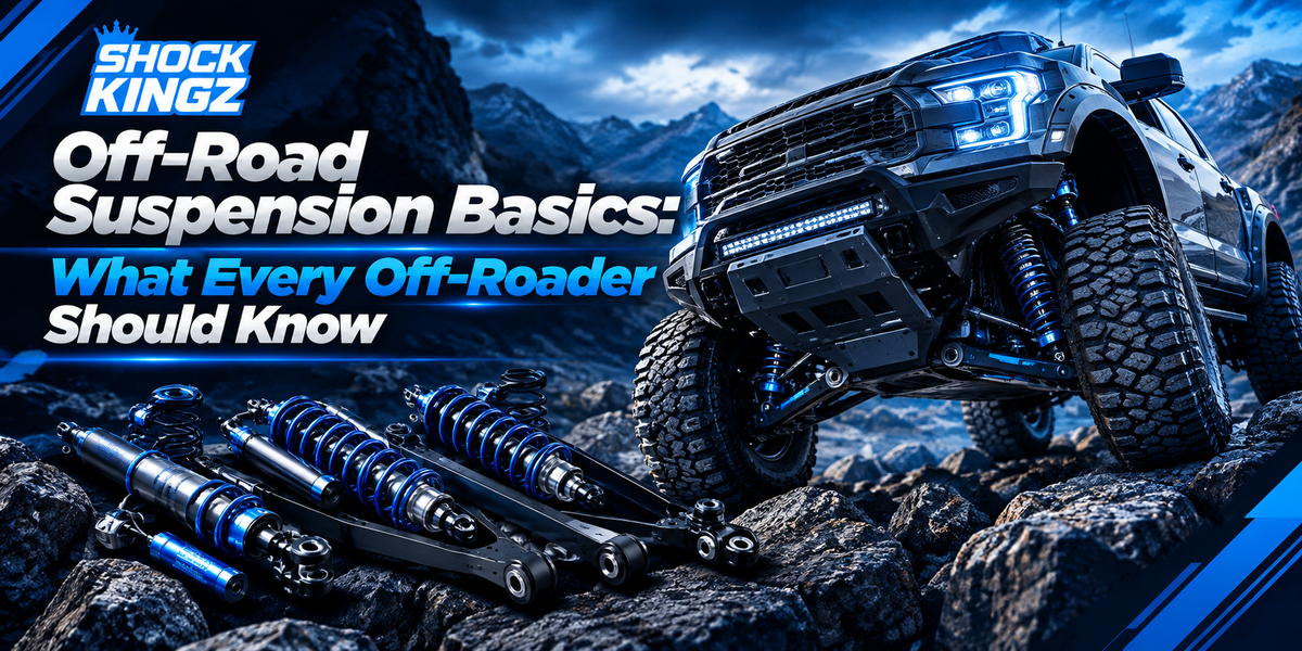 Off-Road Suspension Basics: What Every Off-Roader Should Know