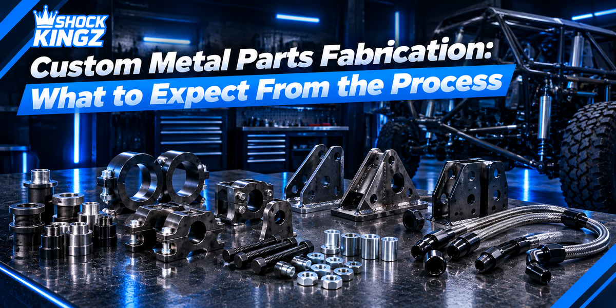 Custom Metal Parts Fabrication: What to Expect From the Process