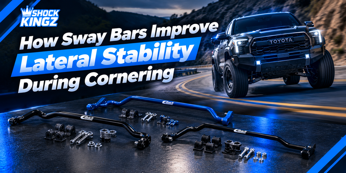 How Sway Bars Improve Lateral Stability During Cornering