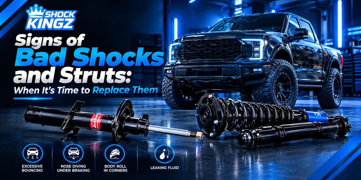 Signs of Bad Shocks and Struts: When It's Time to Replace Them