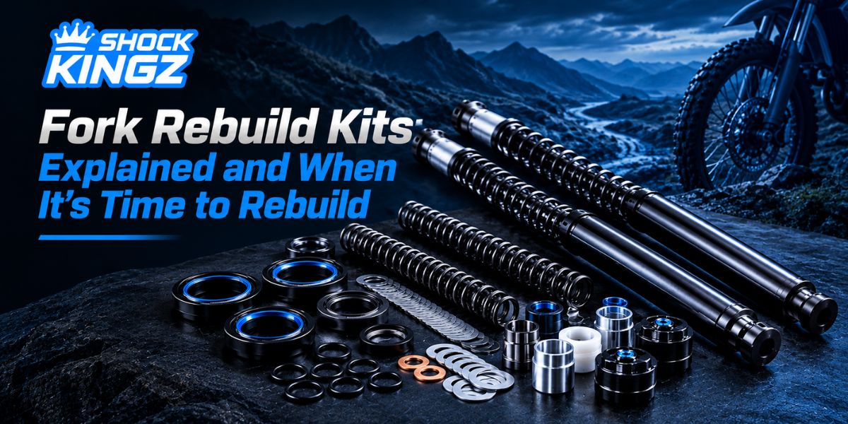 Fork Rebuild Kits Explained and When It's Time to Rebuild
