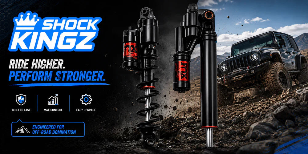 Signs Your Shocks Are Worn Out — And What Happens If You Ignore Them