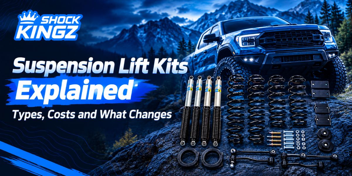 Suspension Lift Kits Explained by Type, Cost, and Performance Changes