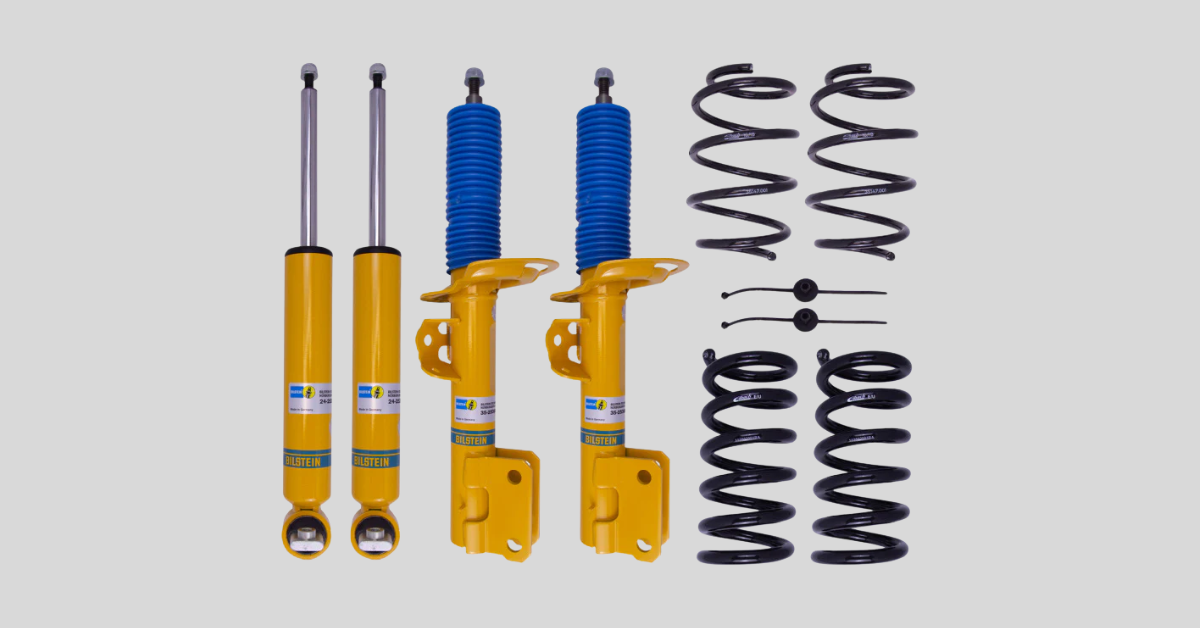 Why Professional Drivers Choose the Bilstein B12 Pro Kit