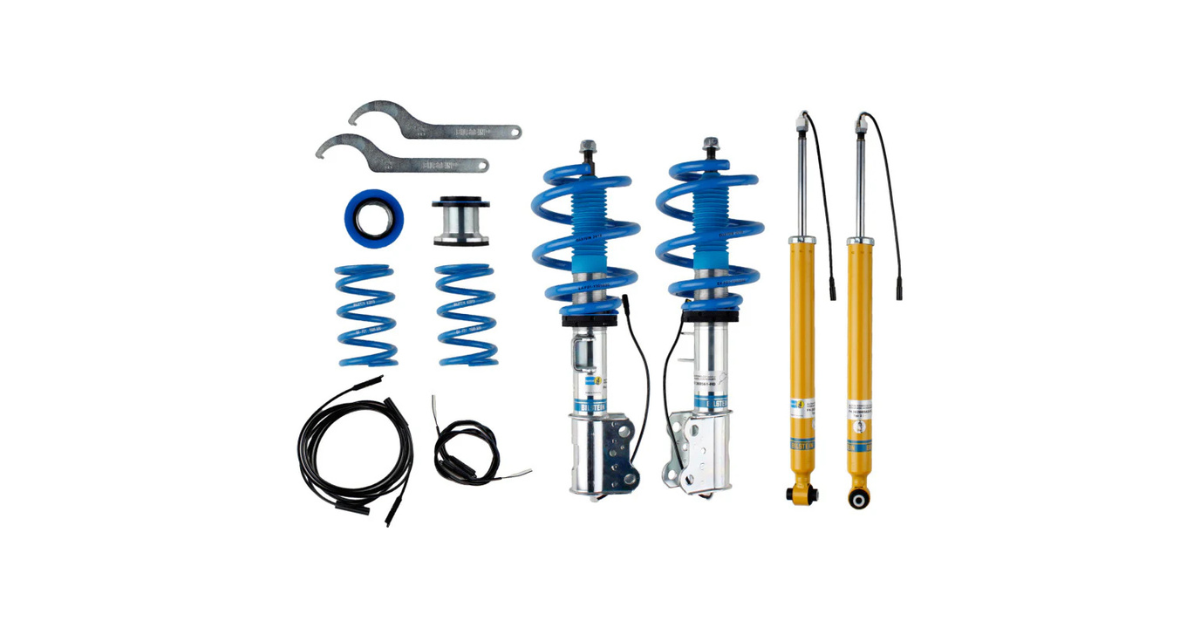 Bilstein Coilovers vs. Stock Suspension: Why the Upgrade is Worth It