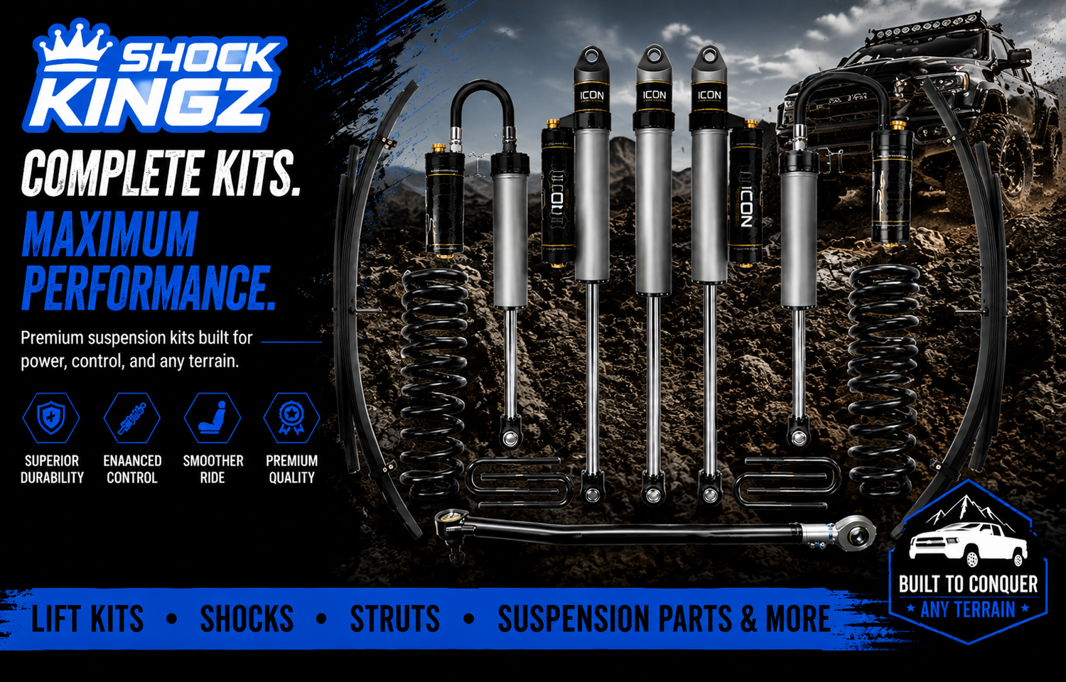 Best Shocks for Lifted Trucks in 2026: Bilstein vs Fox vs King vs KYB — Honest Comparison