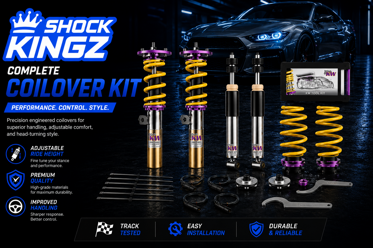 Coilovers Explained: What Are They, How Do They Work, and Are They Worth It in 2026?