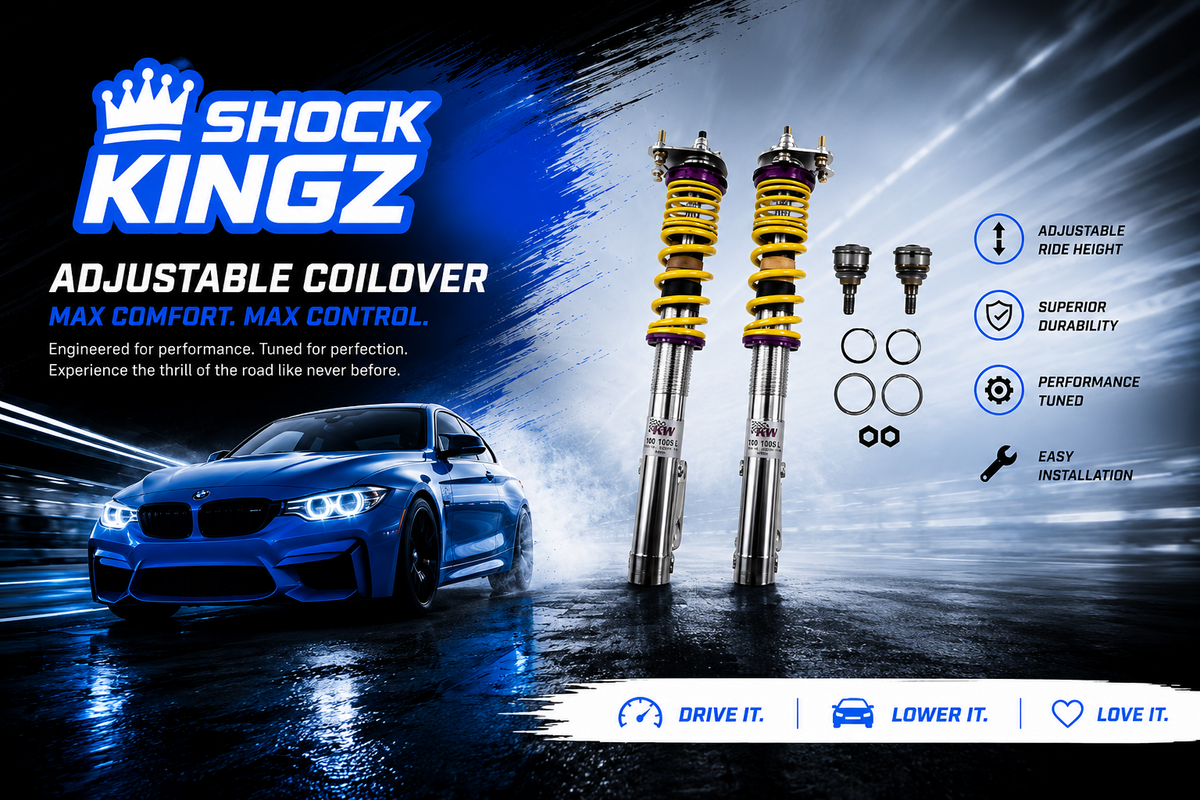 Adjustable Coilovers vs Fixed Coilovers: Which Should You Buy for Your Build?