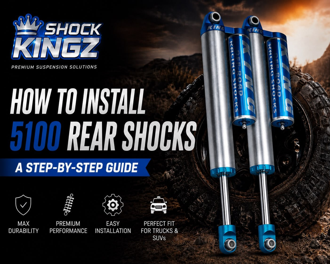 How to Install ShockKingz 5100 Rear Shocks - A Step-by-Step Guide