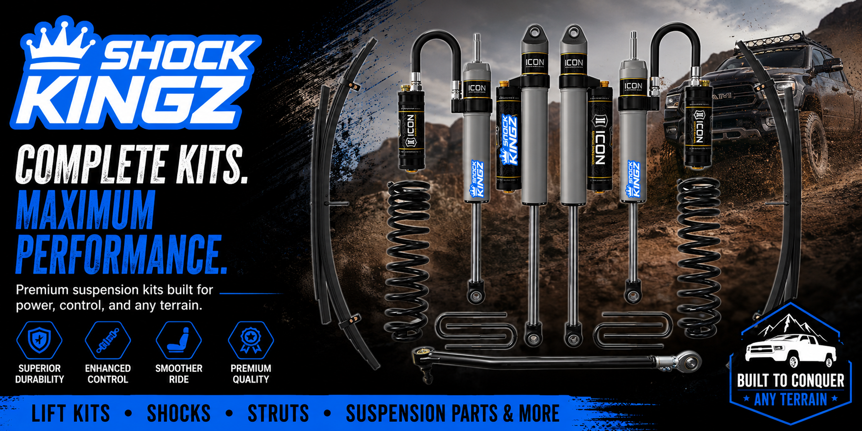 Best Shocks for Lifted Trucks in 2026: Bilstein vs Fox vs King vs KYB — Honest Comparison