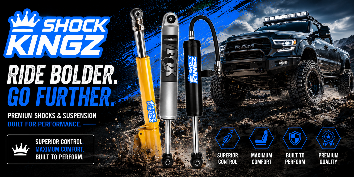 The Complete Guide to Shocks and Struts: What They Do, When to Replace, and Which Brands Win in 2026