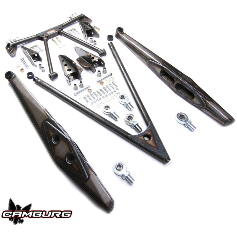 Camburg 98-12 Ford Ranger 2wd/4wd w/ Extra Cab Race Series 3-Link Rear L/T Kit