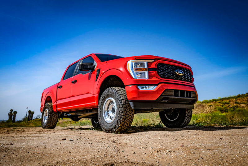ICON 21-24 Ford F150 4WD 3.5-4.5in Stage 5 Suspension Sys Tubular Uca