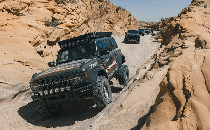 Camburg 19-25 Chevy/GMC 1500 2WD/4WD KINETIK V2 Performance Billet X-Joint XL Upper Arms - Gray