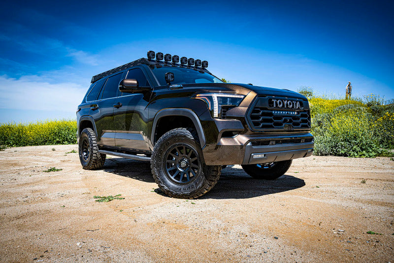 ICON 23-24 Sequoia 3-4.25in Stage 3 3.0 Suspension System Tubular