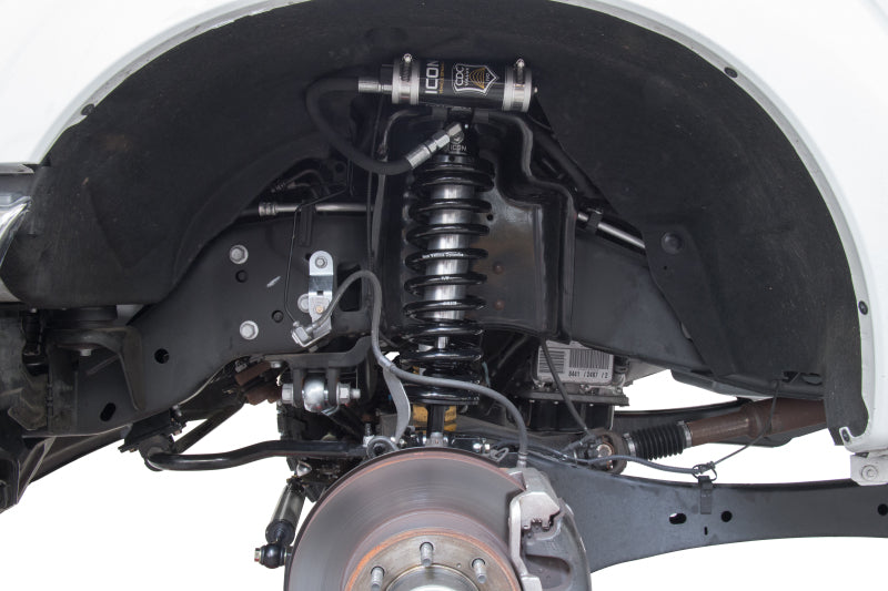ICON 08-10 Ford F250/F350 2.5-3in Stage 3 Coilover Conversion System w/ Expansion Pack