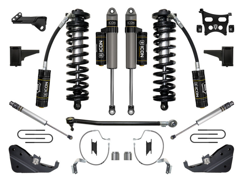 ICON 23 Ford F250/F350 4-5.5in Stage 4 Coilover Conversion System