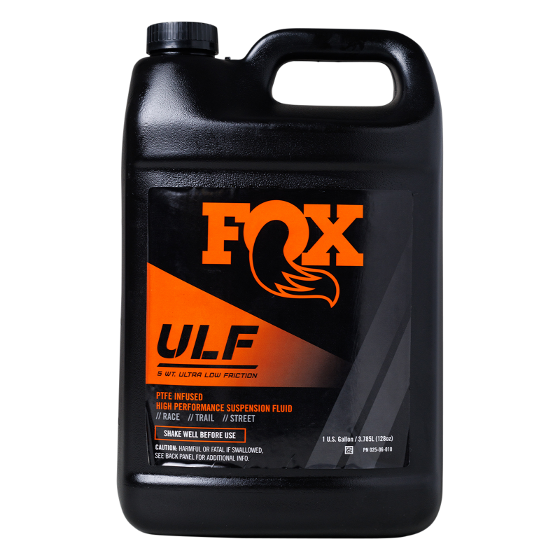 Fox Suspension Fluid 5WT ULF - 1 Gallon (Case of 6)