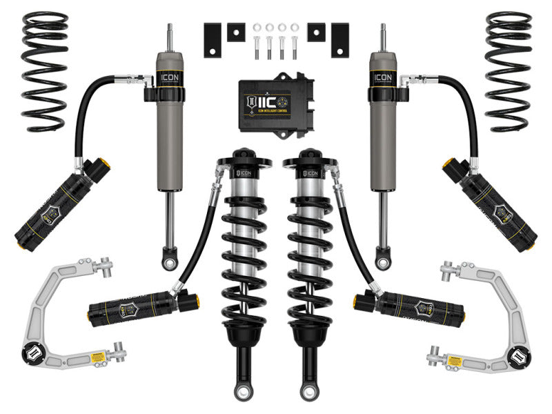 ICON 23-24 Sequoia 3-4.5in Stage 11 Suspension System Billet