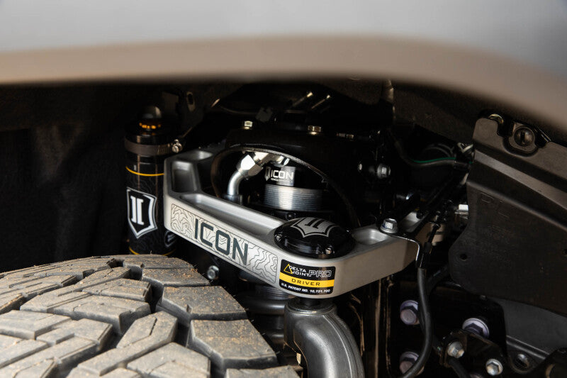 ICON 24 Tacoma 1.25-3in Stage 9 Suspension System Billet
