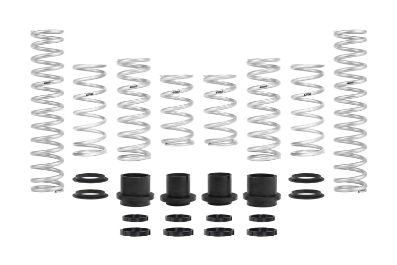 Eibach 2019 Polaris RZR XP 4 Turbo S (Fox Dynamix) Pro-UTV Stage 1 Kit - Set of 8