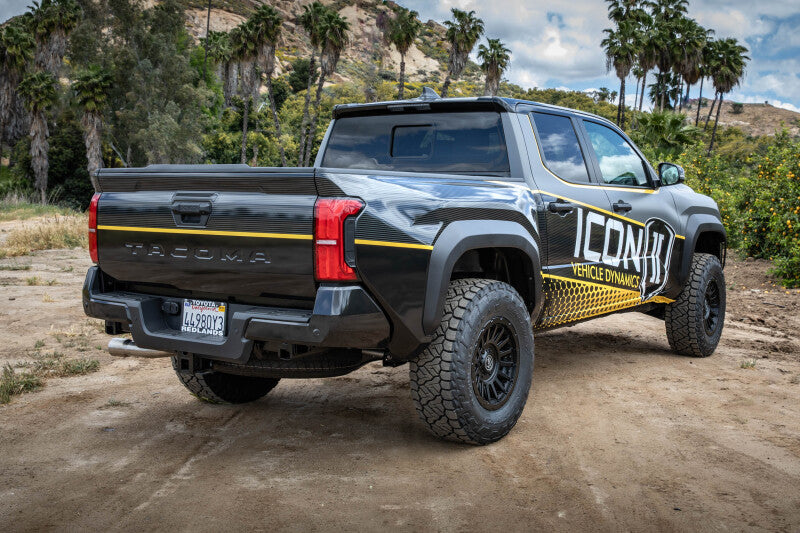 ICON 24 Tacoma 1.25-3in Stage 12 Suspension System Billet