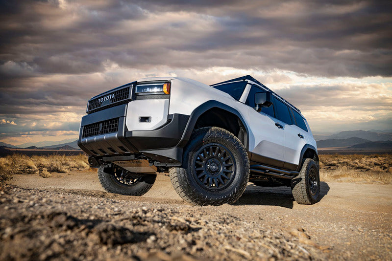 ICON 24 Land Cruiser 250 Series 1.25-3in Lift Stage 8 Suspension System Cdxs Billet