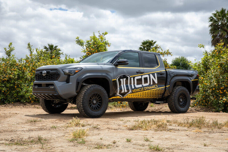 ICON 24 Tacoma 1.25-3in Stage 9 Suspension System Billet With Triple Rate Spring