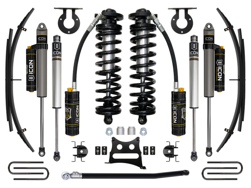 ICON 11-16 Ford F250/F350 2.5-3in Stage 4 Coilover Conversion System w/ Expansion Pack