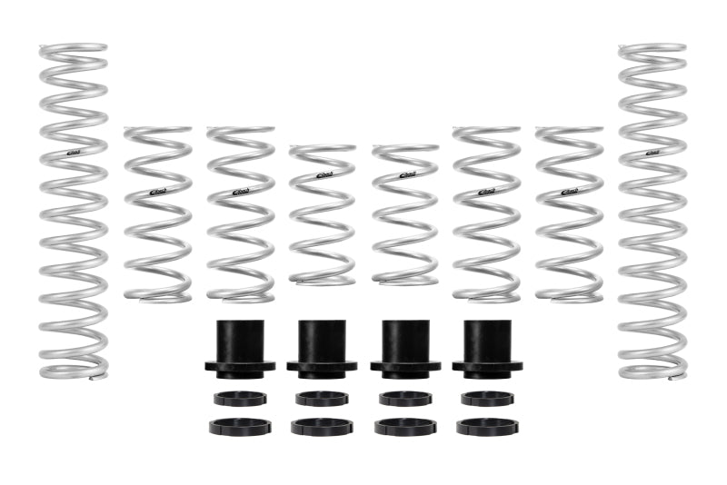 Eibach 19-21 Polaris RZR XP 4 Turbo S Velocity (Walker Evans) Pro-UTV Stage 4 Kit - Set of 8
