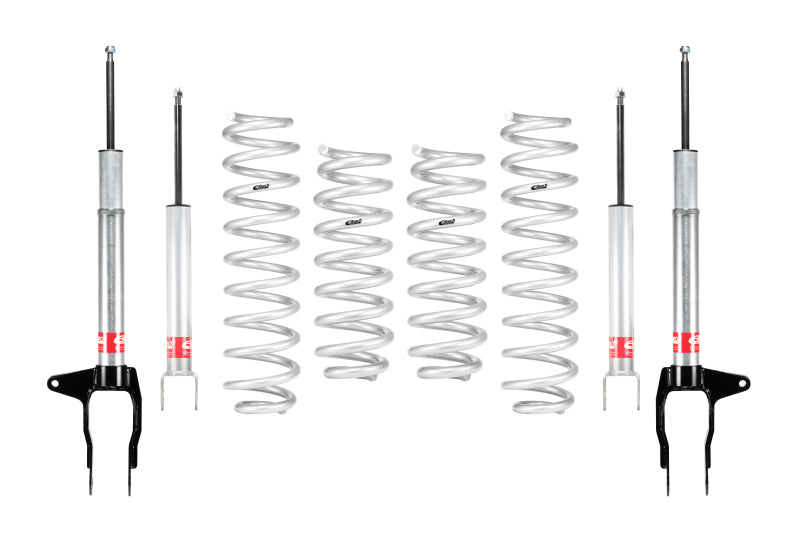 Eibach 18-21 Jeep Grand Cherokee 3.6L V6 All-Terrain Lift Kit - 2in Front / 0.5in Rear