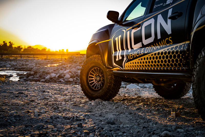 ICON Alloys Recon Pro Satin Charcoal- 18 X 9 - 6 X 135 - 6MM 5.25in BS