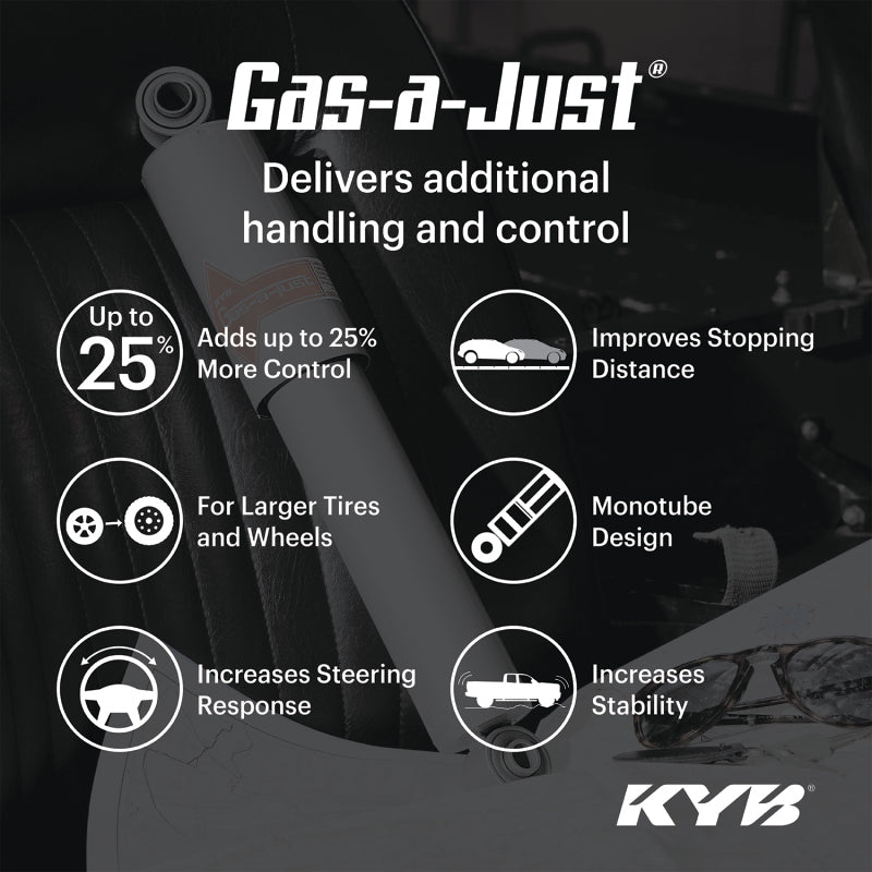 KYB Shocks & Struts Gas-A-Just Front FORD Expedition Limited 4WD  18-24