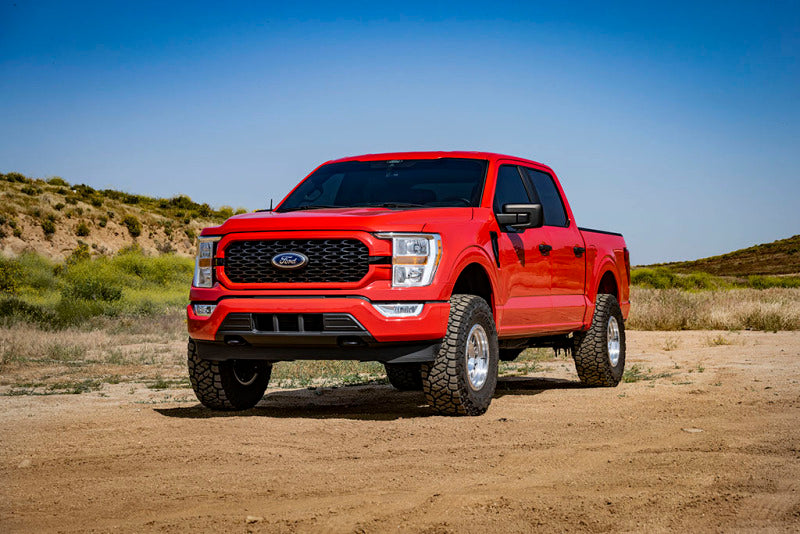 ICON 21-24 Ford F150 4WD 3.5-4.5in Stage 5 Suspension Sys Tubular Uca