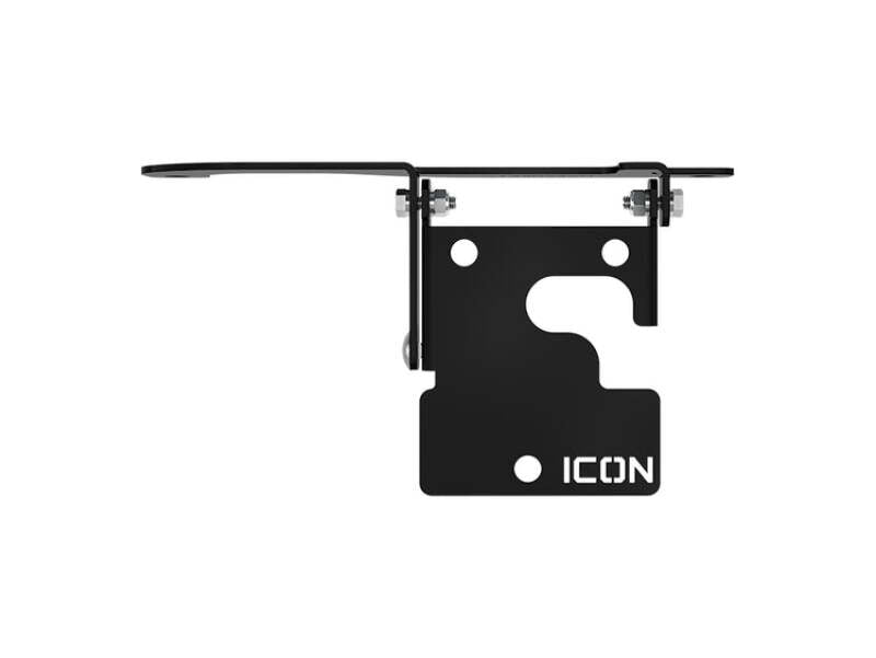 ICON 21-23 Ford Bronco ACC Relocation Kit - Use w/ Pro Series Front Bumper