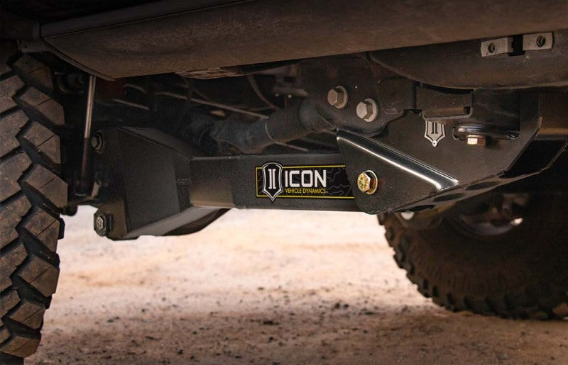 ICON 08-10 Ford F250/F350 4-5.5in Stage 5 Coilover Conversion System w/ Radius Arm